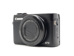 Canon PowerShot G7 X
