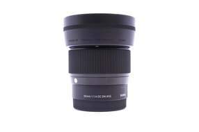 Sigma 56mm f/1.4 DC DN Contemporary - Sony E Fit