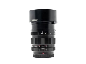 Voigtlander Nokton 50mm F/1.0 VM - Leica M Kompatibel