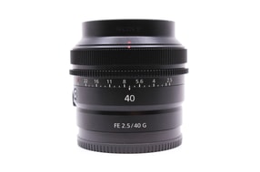 Sony FE 40mm f/2.5 G