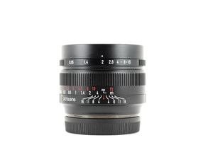 7Artisans 50mm f/0.95 - Sony E Fit