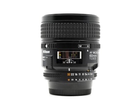 Nikon AF Micro Nikkor 60mm f/2.8D