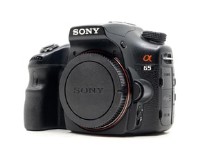 Sony Alpha SLT-A65