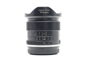 7Artisans 12mm f/2.8 - Geschikt voor Fujifilm X