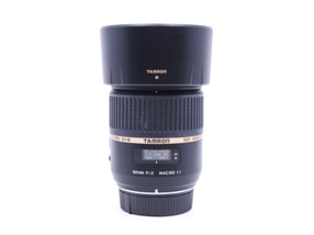 Tamron SP AF 60mm f/2 Di II LD (IF) Macro Lens - Nikon Fit
