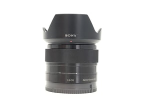 Sony E 35mm f/1.8 OSS