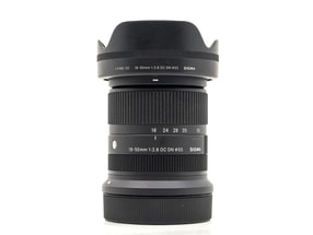 Sigma 18-50mm f/2.8 DC DN Contemporary - Canon RF Fit