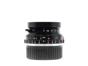 Voigtlander Color-Skopar 21mm f/4 VM P - Leica M Fit
