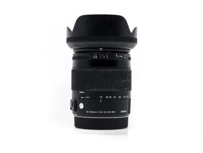 Sigma 18-200mm f/3.5-6.3 DC Macro OS HSM Contemporary - Attacco Canon EF-S