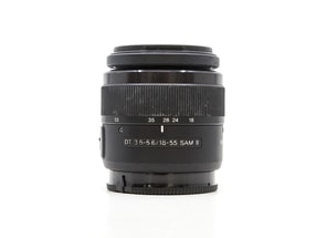 Sony DT 18-55mm f/3.5-5.6 SAM II - Sony A Fit