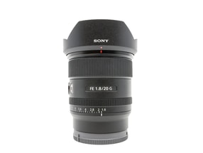 Sony FE 20mm f/1.8 G