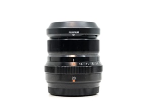 Fujifilm XF 23mm f/2 R WR