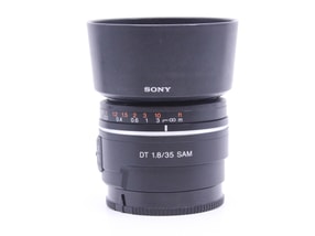 Sony DT 35mm f/1.8 SAM - Sony A Fit