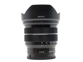 Sony E 10-18mm f/4 OSS