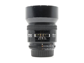Nikon AF Nikkor 85mm f/1.8D