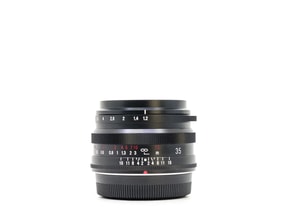 Voigtlander Nokton 35mm f/1.2 X - Geschikt voor Fujifilm X