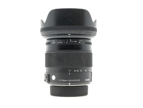 Sigma 17-70mm f/2.8-4 DC Macro OS HSM Contemporary - Nikon Fit