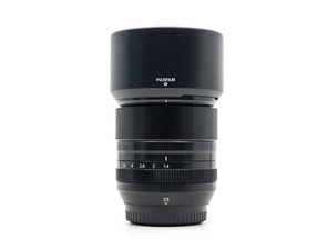 Fujifilm XF 33mm f/1.4 R LM WR