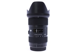 Sigma 18-35mm f/1.8 DC HSM ART - Canon EF-S Fit