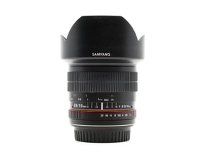 Samyang 10mm f/2.8 AS NCS CS - Canon EF Fit