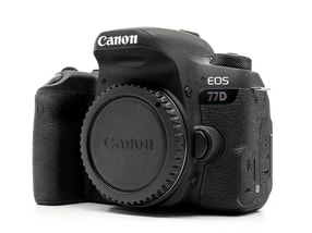 Canon EOS 77D