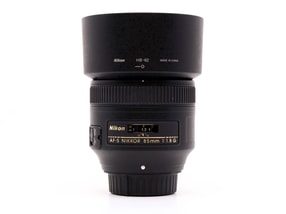 Nikon AF-S Nikkor 85mm f/1.8G