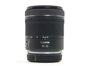 Canon RF 15-30mm f/4.5-6.3 IS STM