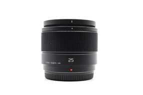 Panasonic Lumix G 25mm f/1.7 ASPH