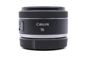 Canon RF 16mm f/2.8 STM
