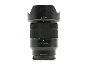 Sony FE 24-70mm f/4 ZA OSS Zeiss Vario-Tessar T*