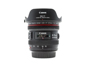 Canon EF 8-15mm f/4 L USM Fisheye
