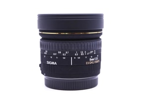 Sigma 8mm f/3.5 EX DG Fisheye - Canon EF Fit