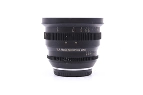 SLR Magic 12mm T2.8 Microprime Cine - Fujifilm X Fit