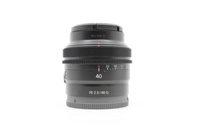 Sony FE 40mm f/2.5 G