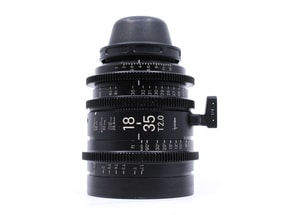 Sigma 18-35mm T2 Cine - PL Fit