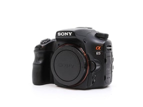 Sony Alpha SLT-A65