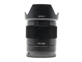 Sony FE 28mm f/2