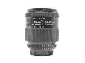 Nikon AF Nikkor 28-105mm f/3.5-4.5D Macro
