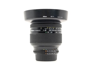 Nikon AF Nikkor 24-120mm f/3.5-5.6D