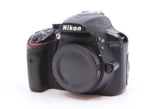 Nikon D3400