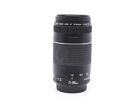 Canon EF 75-300mm f/4-5.6 III