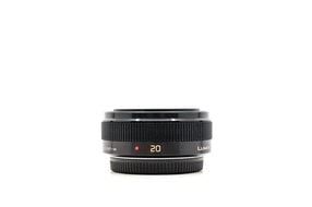 Panasonic Lumix G 20mm f/1.7 ASPH II