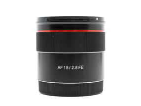 Samyang AF 18mm f/2.8 - Monture Sony FE