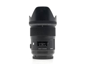 Sigma 35mm f/1.4 DG HSM ART - Sony A fit