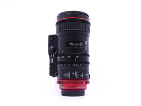 Canon CN-E 18-80mm T4.4 - EF Fit