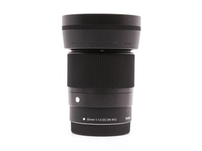Sigma 30mm f/1.4 DN - Canon EF-M Fit