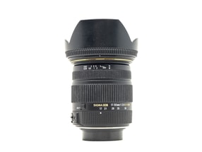 Sigma 17-50mm f/2.8 EX DC HSM - Pentax Kompatibel