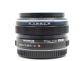Olympus M.Zuiko Digital 17mm f/1.8
