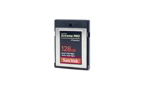 SanDisk 128GB Extreme PRO CFexpress Card Type B
