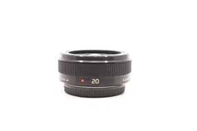 Panasonic Lumix G 20mm f/1.7 ASPH